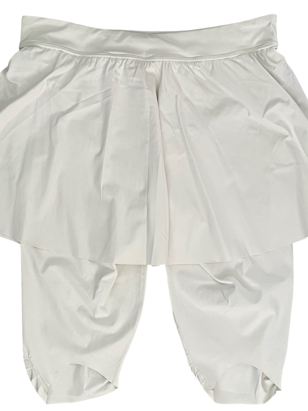 Spanx Booty Boost Skirt Around Knee Crop Leggings Women’s 3X New